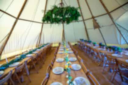 Tipi package in the Kitchen Garden 3